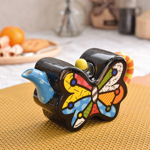 Mini Teapot - Butterfly