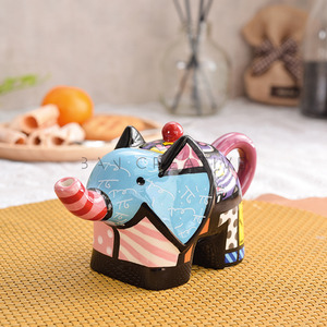 Mini Teapot - Elephant